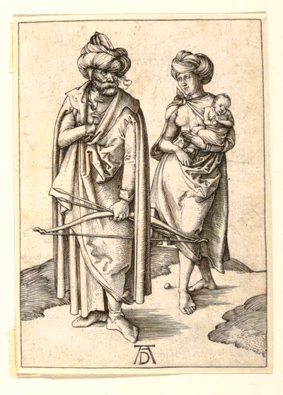 Den tyrkiske familie af Albrecht Dürer