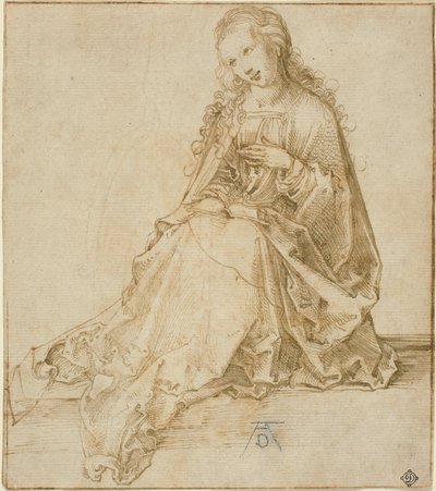 Jomfruen bebuder af Albrecht Dürer