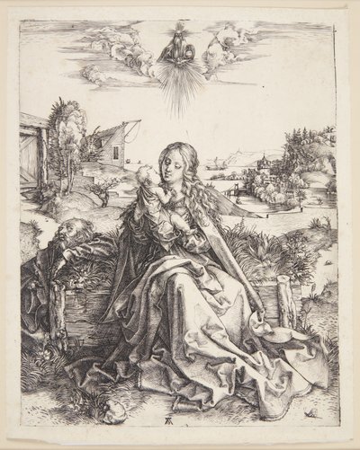 Jomfruen med guldsmede af Albrecht Dürer