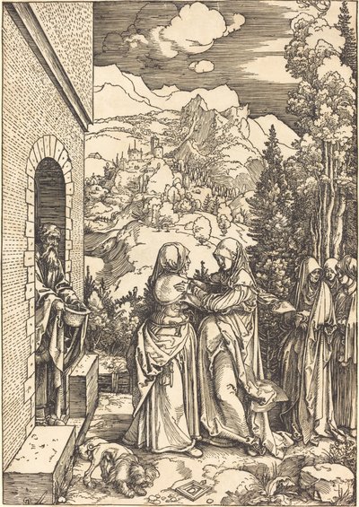 Besøget af Albrecht Dürer