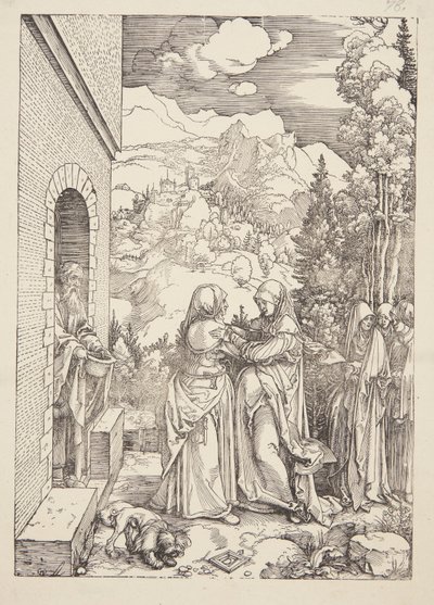 Besøget af Albrecht Dürer