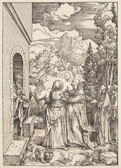 Besøget af Albrecht Dürer