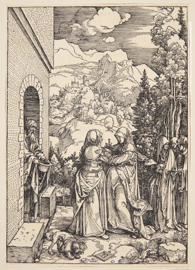 Besøget af Albrecht Dürer