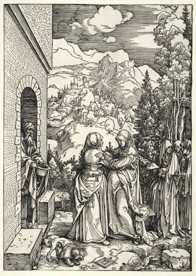 Besøget af Albrecht Dürer