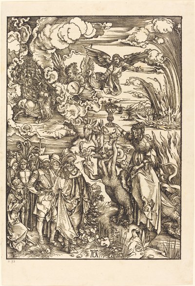 Babylons hore af Albrecht Dürer