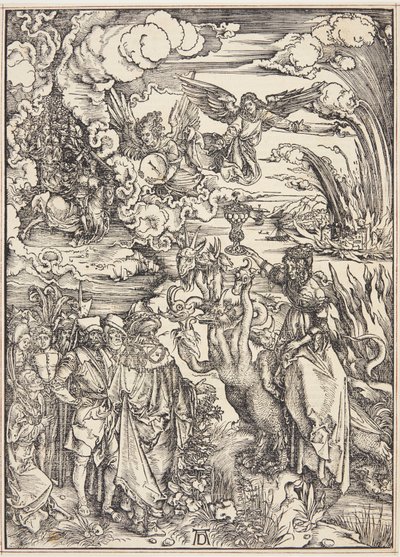 Babylons hore af Albrecht Dürer