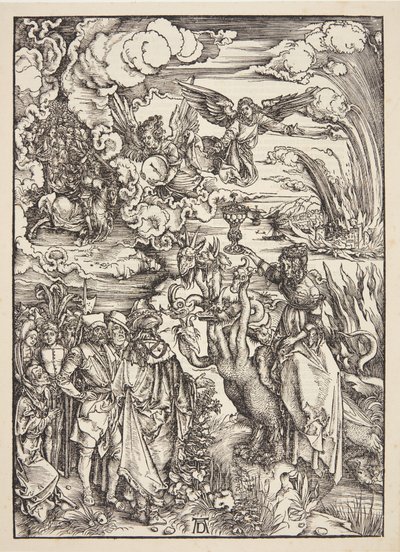 Babylons hore af Albrecht Dürer