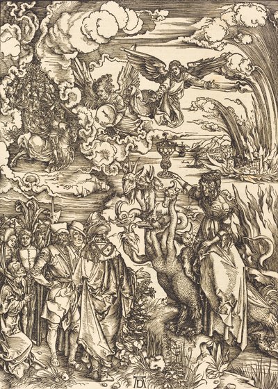 Babylons hore, 1498. af Albrecht Dürer