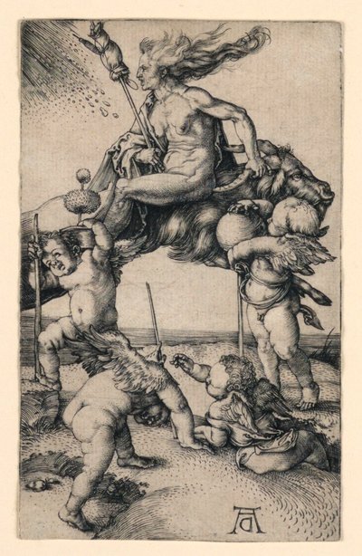 Heksen af Albrecht Dürer