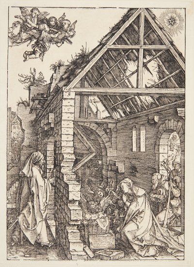 Hyrdernes tilbedelse af Albrecht Dürer