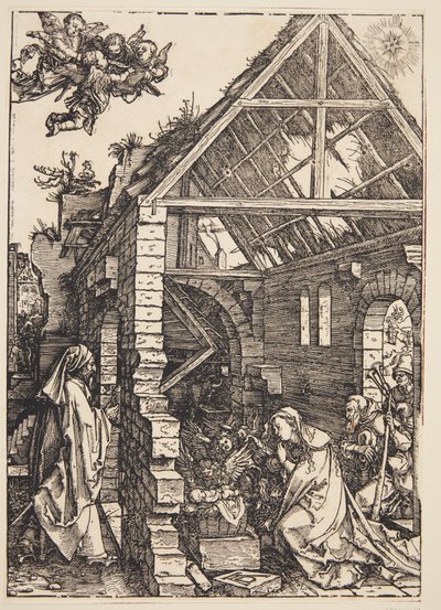 Tilbagetagelsen af hyrderne af Albrecht Dürer
