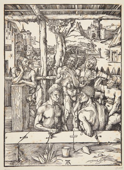 Badehuset af Albrecht Dürer