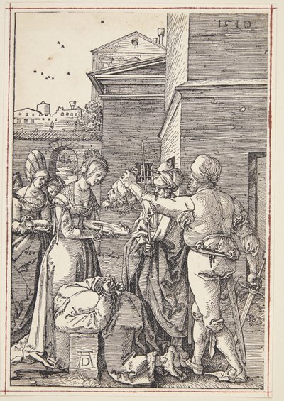 Halshugningen af Johannes Døberen af Albrecht Dürer