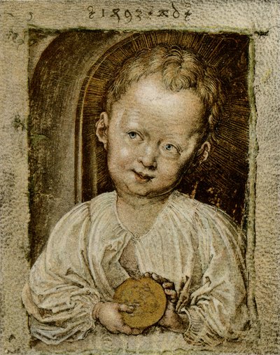 Drengen Jesus som frelser af Albrecht Dürer