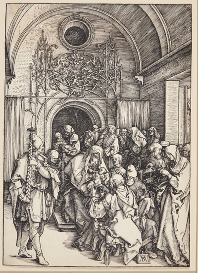 Kristi omskærelse af Albrecht Dürer