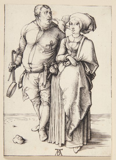 Kokken og hans kone af Albrecht Dürer
