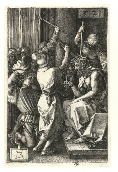 Kroningen af torne, 1512 af Albrecht Dürer