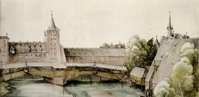 Tørdokken på Hallertor i Nürnberg af Albrecht Dürer