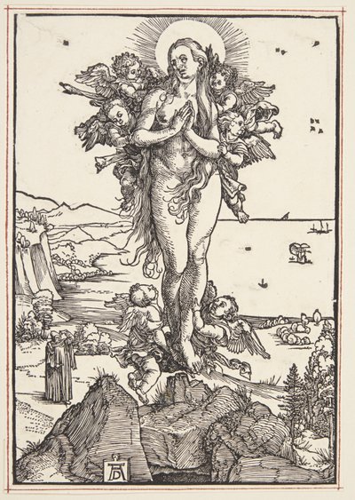 Højden af St. Mary Magdalene af Albrecht Dürer