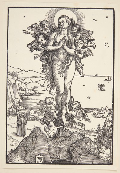 Højden af St. Mary Magdalene af Albrecht Dürer