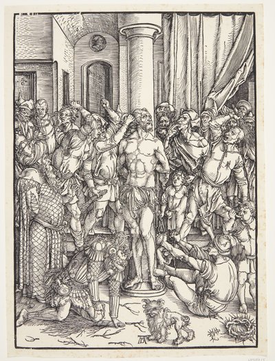 Flagelleringen af Albrecht Dürer