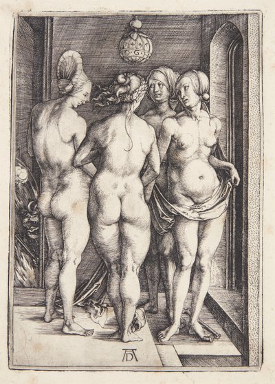 De fire hekse af Albrecht Dürer