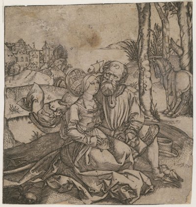 Det dårligt udvalgte par, ca. 1495 af Albrecht Dürer