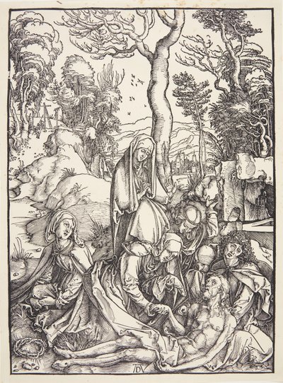 Klagesangen af Albrecht Dürer
