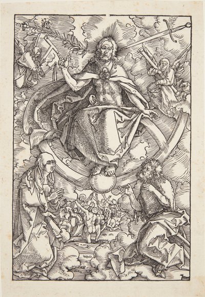 Den sidste dom af Albrecht Dürer