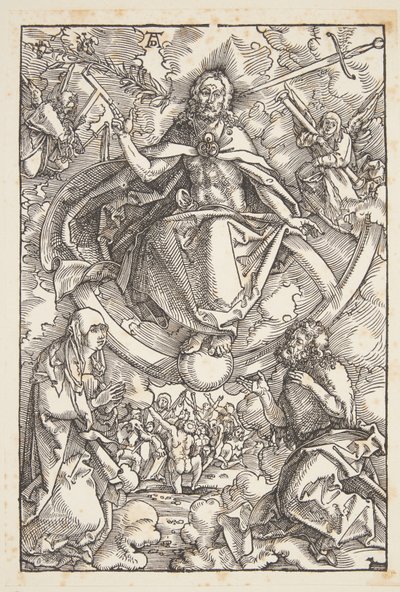 Den sidste dom af Albrecht Dürer