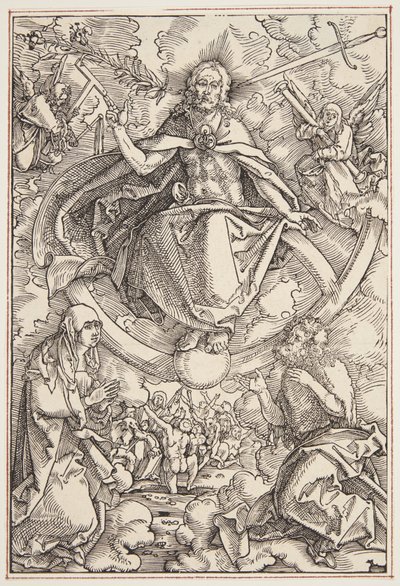 Den sidste dom af Albrecht Dürer