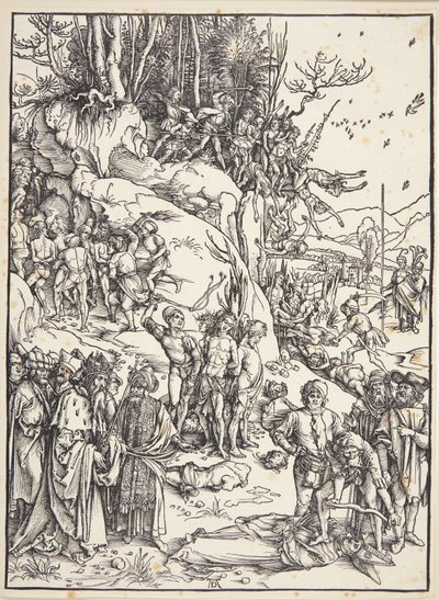 De ti tusinds martyrium af Albrecht Dürer