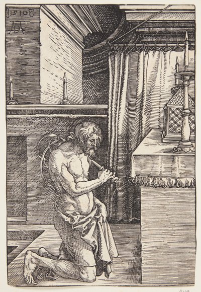 Den angrende af Albrecht Dürer