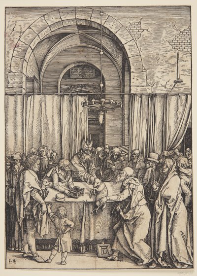 Afvisningen af Joachims tilbud af Albrecht Dürer