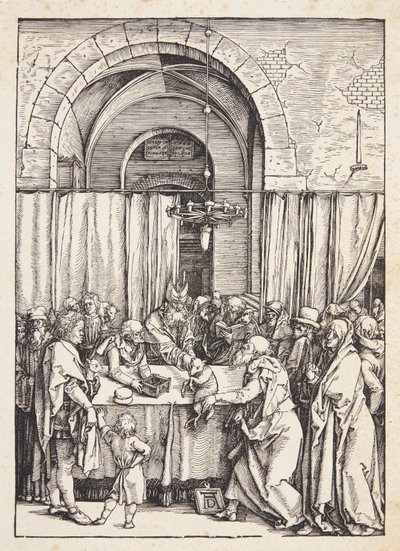 Afvisningen af Joachims tilbud af Albrecht Dürer