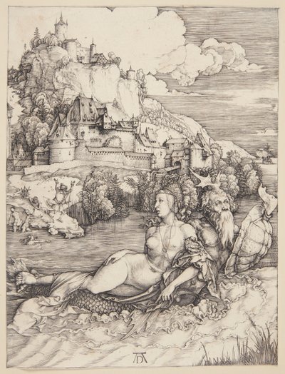 Søuhyret af Albrecht Dürer