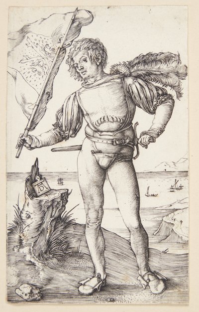 Fanebæreren af Albrecht Dürer