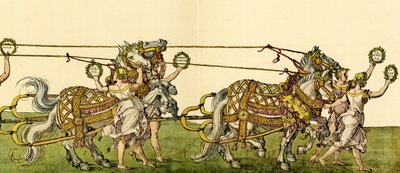 Triumfvognen af Albrecht Dürer