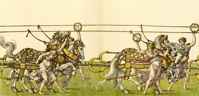 Triumfvognen af Albrecht Dürer