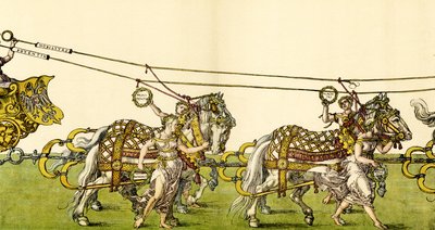 Triumfvognen af Albrecht Dürer