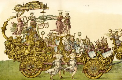 Triumfvognen af Albrecht Dürer
