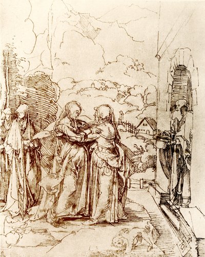 Besøg af Maria af Albrecht Dürer