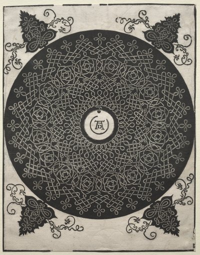Tredje knude. af Albrecht Dürer