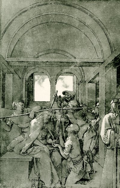 Torne Kristi kroning af Albrecht Dürer