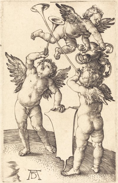 Tre Genii af Albrecht Dürer