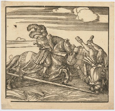 Turnering, ca. 1516 af Albrecht Dürer