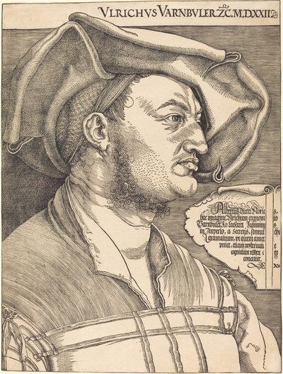 Ulrich Varnbuler af Albrecht Dürer