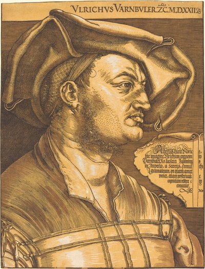 Ulrich Varnbuler af Albrecht Dürer