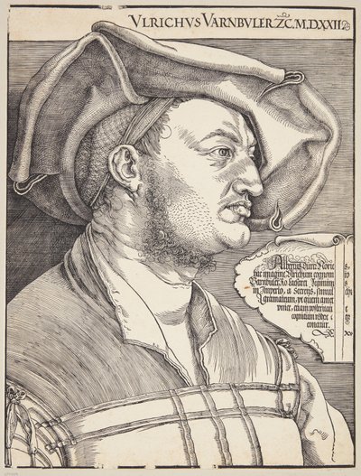 Ulrich Varnbuler af Albrecht Dürer
