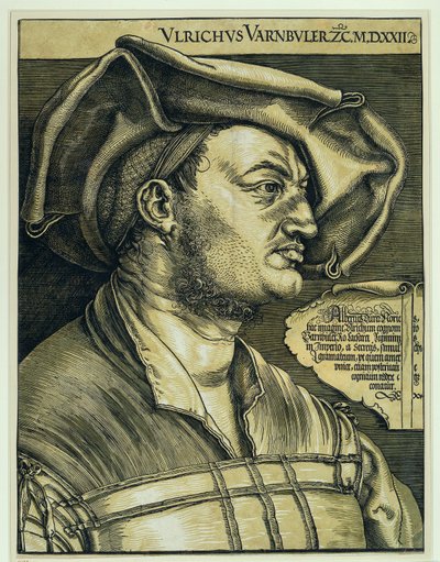 Ulrich Varnbüler af Albrecht Dürer